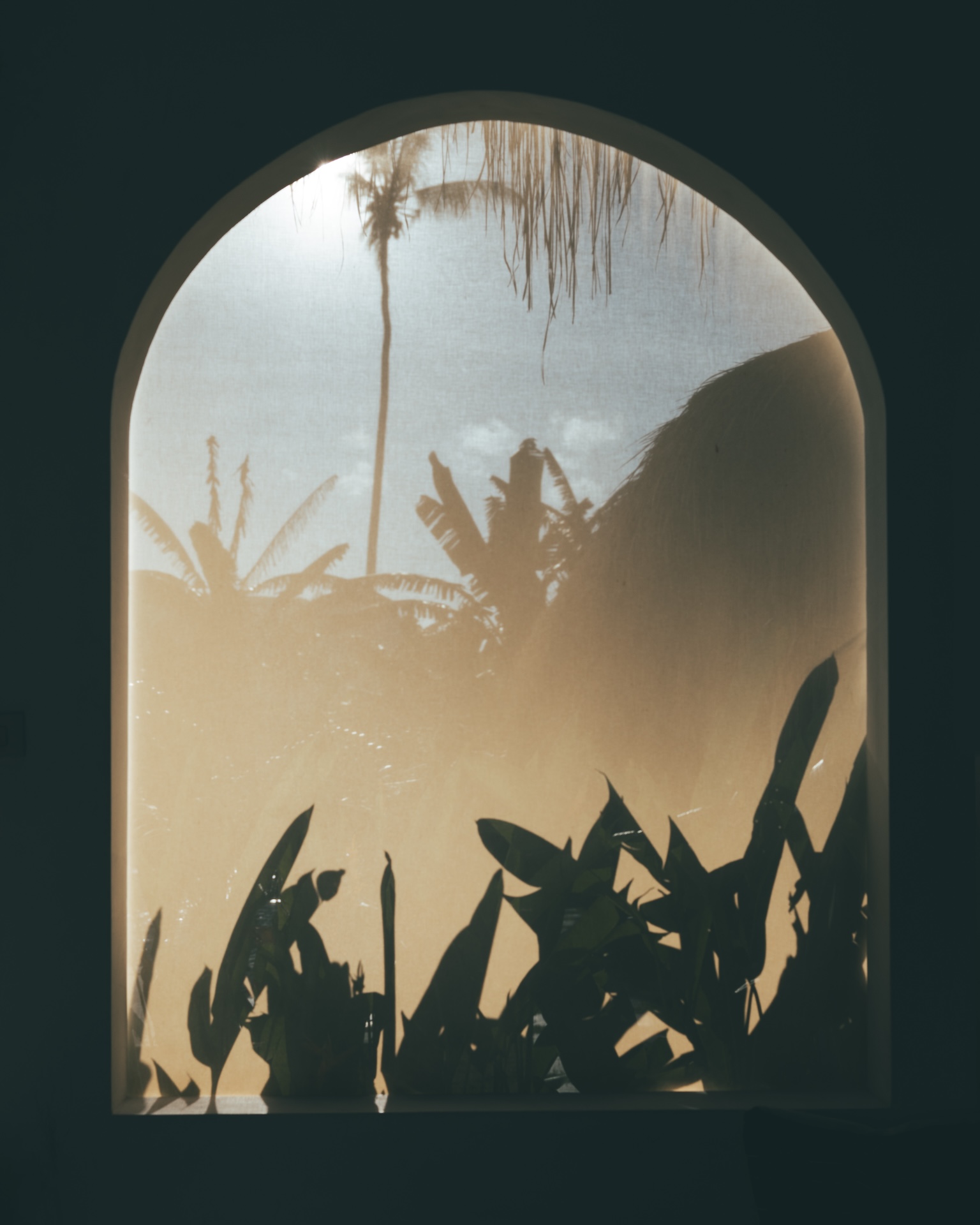 Interior design detail at SUKU Lifestyle hotel in Lombok, Indonesia